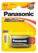 Panasonic Bateria Alkaline Power 9V, 1 SZT.