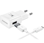 Ładowarka Samsung sieciowa EP-TA20EW z kablem microUSB EP-TA20EW