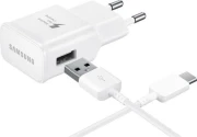 Ładowarka Samsung EP-TA20EWEUGWW (kabel USB typ C + ładowarka) EP-TA20EWEUGWW + EP-DN930CWE