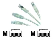 Gembird Patch cord ekranowany FTP kat.6 osłonka 0,5m 3597199