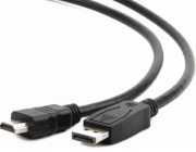 Kabel Displayport M-> HDMI 1m