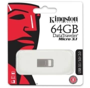 Pendrive 64GB USB 3.0 micro metal