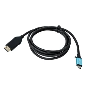 I-TEC Kabel USB-C HDMI, 1.5, Czarny (C31CBLHDMI60HZ)