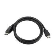 Gembird Kabel DisplayPort HDMI, 3, Czarny (CC-DP-HDMI-3M)