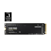 Samsung SSD 1TB M.2 PCIe NVMe 980 MZ-V8V1T0BW