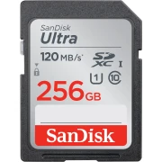 Karta SanDisk Ultra SDXC 256 GB Class 10 UHS-I/U1 (SDSDUN4-256G-GN6IN)