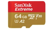 Karta SanDisk Extreme MicroSDXC 64 GB Class 10 UHS-I/U3 A2 V30 (SDSQXA2-064G-GN6AA)