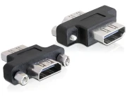 Delock adapter HDMI(F)->HDMI(F) beczka