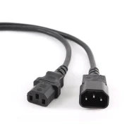 Gembird kabel zasilający przedłużający IEC320 C13/C14, 1.8m 