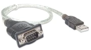 Manhattan Konwerter USB na port szeregowy RS232 DB9M
