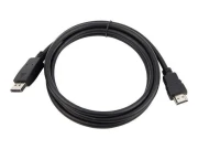 Gembird kabel DISPLAYPORT (M) -> HDMI (M) 1.8m (CC-DP-HDMI-6)