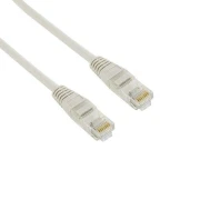 4World patchcord RJ45, osłonka zalewana, kat. 5e UTP, 10m (4709)
