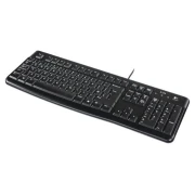 Logitech Keyboard K120, US