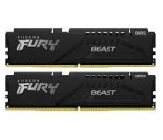 Kingston RAM Fury Beast, DDR5, 32GB (2x16GB) 5200MHz, CL40 (KF552C40BBK2-32)