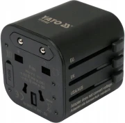 YATO adapter podróżny YT-81302