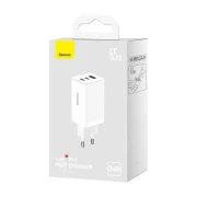 Ładowarka Baseus GaN5 Pro 65W (CCGP120202)