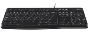 Klawiatura Logitech K120 Przewodowa Czarna US (920-002644)